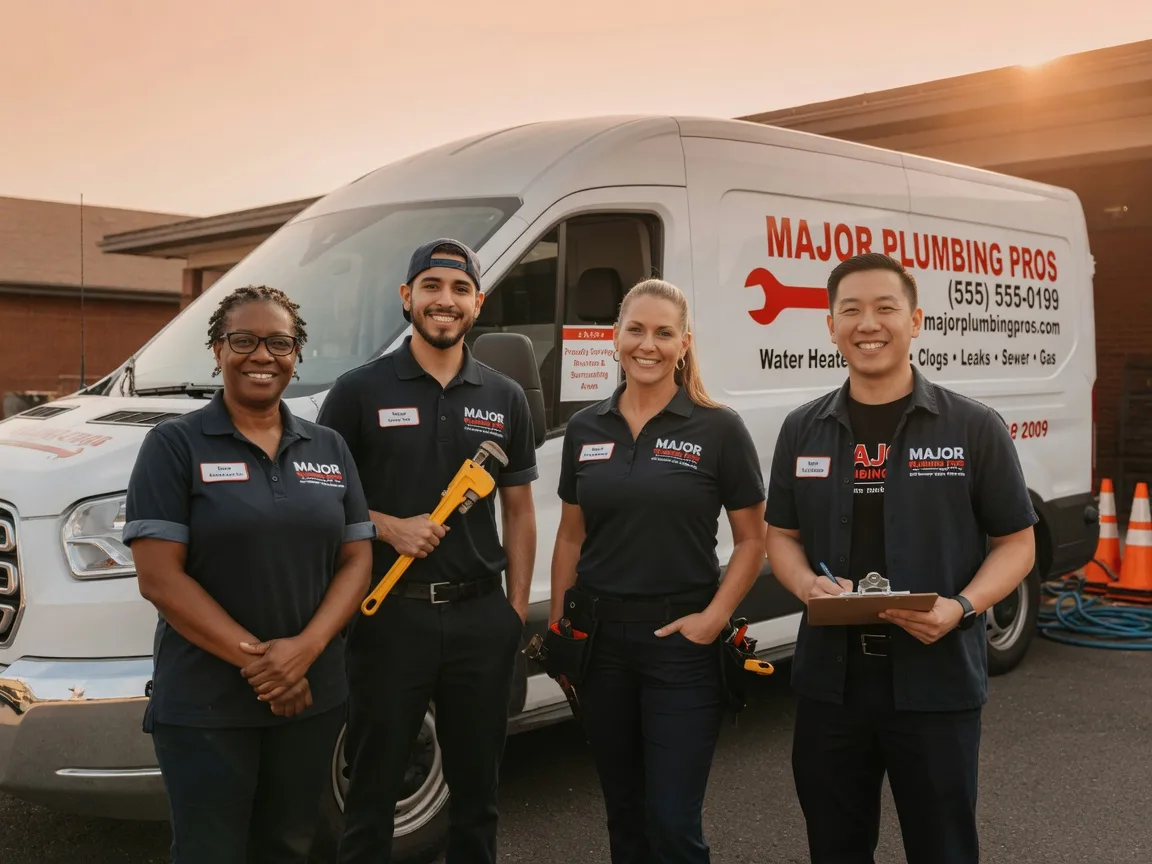 Drain Cleaning Services company in Paulden, AZ